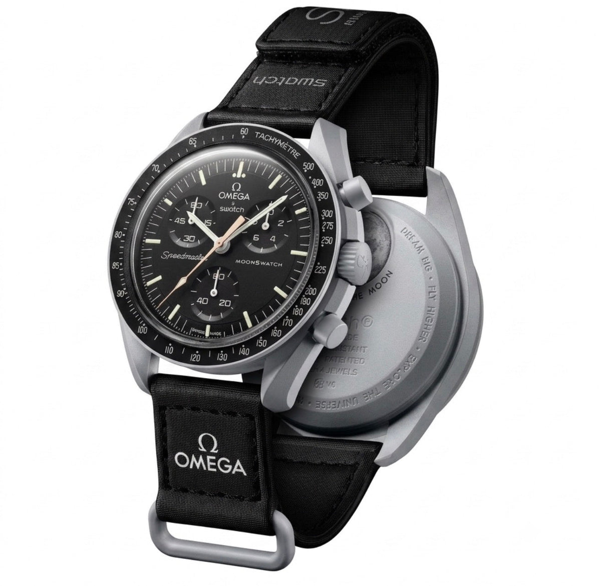 Omega x Swatch Moon