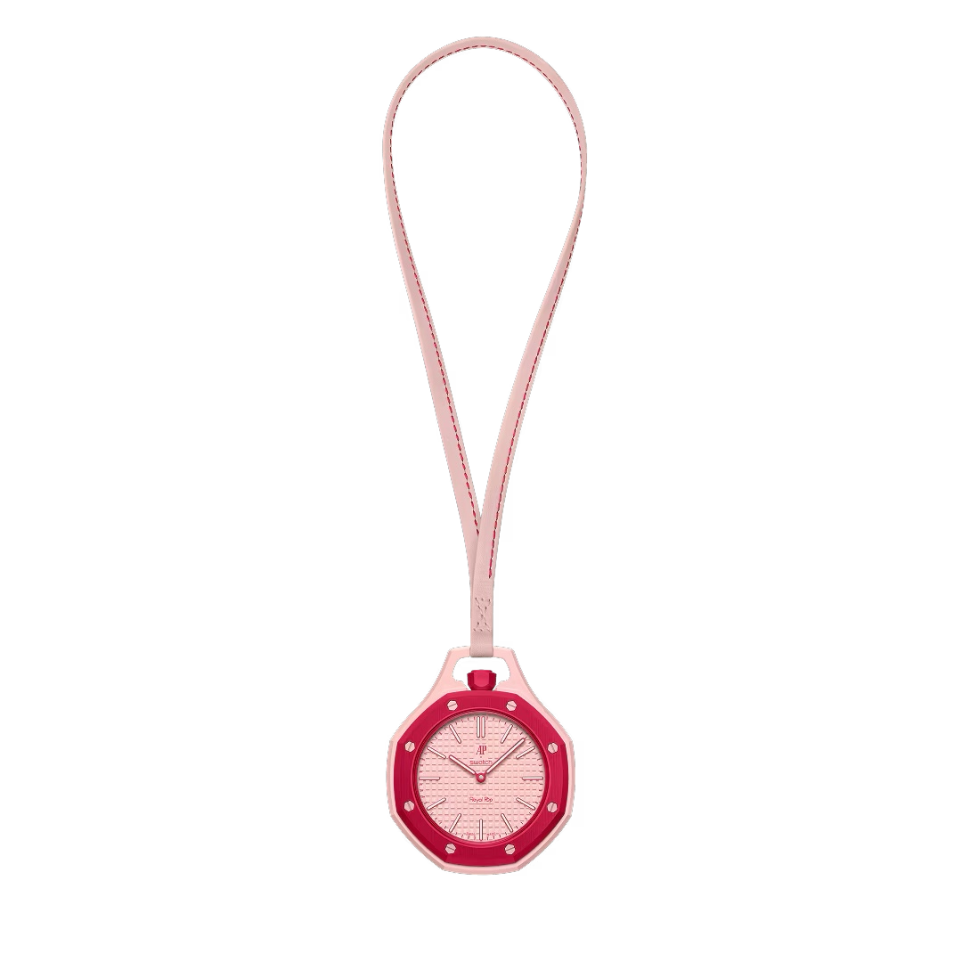 SWATCH ROYAL POP OTTO ROSSO compreso di cinturino