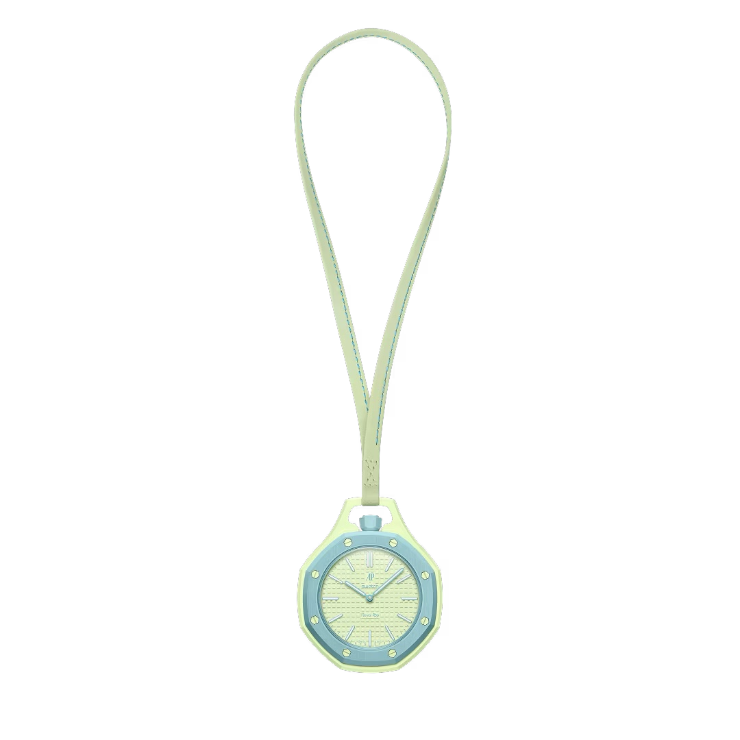 SWATCH ROYAL POP BLAUE ACHT compreso di cinturino