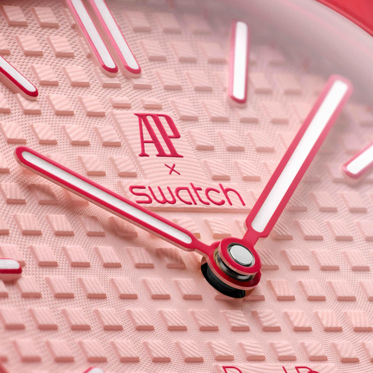 SWATCH ROYAL POP OTTO ROSSO compreso di cinturino