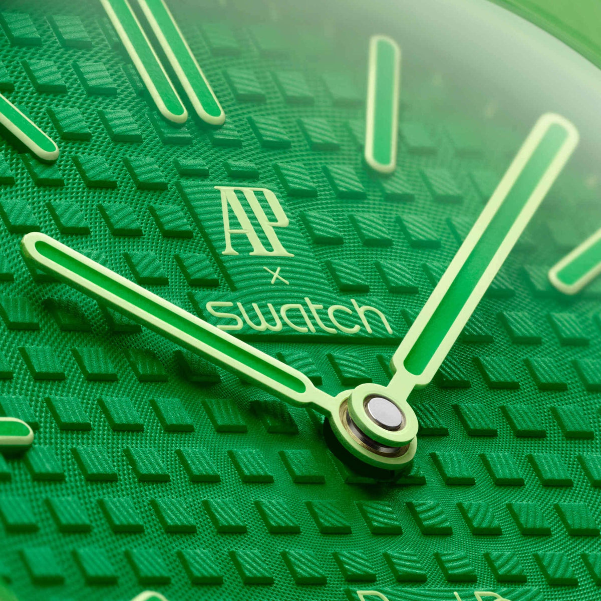 SWATCH ROYAL POP GREEN EIGHT compreso di cinturino