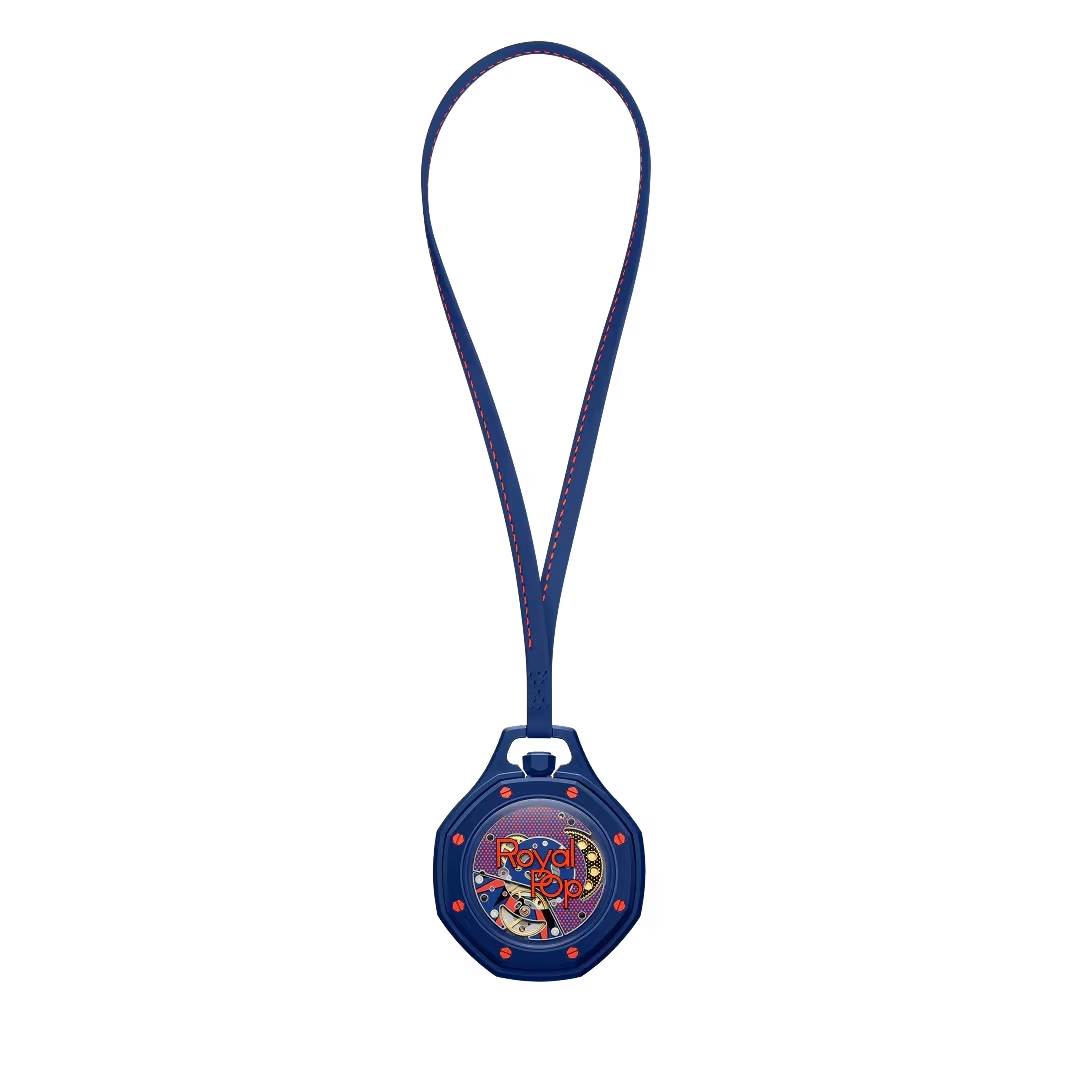 SWATCH ROYAL POP ORENJI HACHI compreso di cinturino