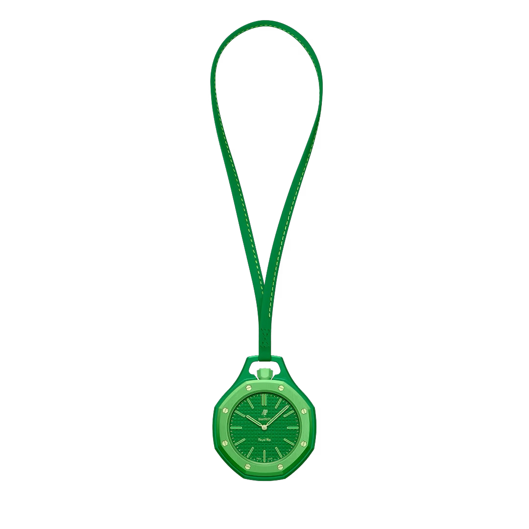 SWATCH ROYAL POP GREEN EIGHT compreso di cinturino