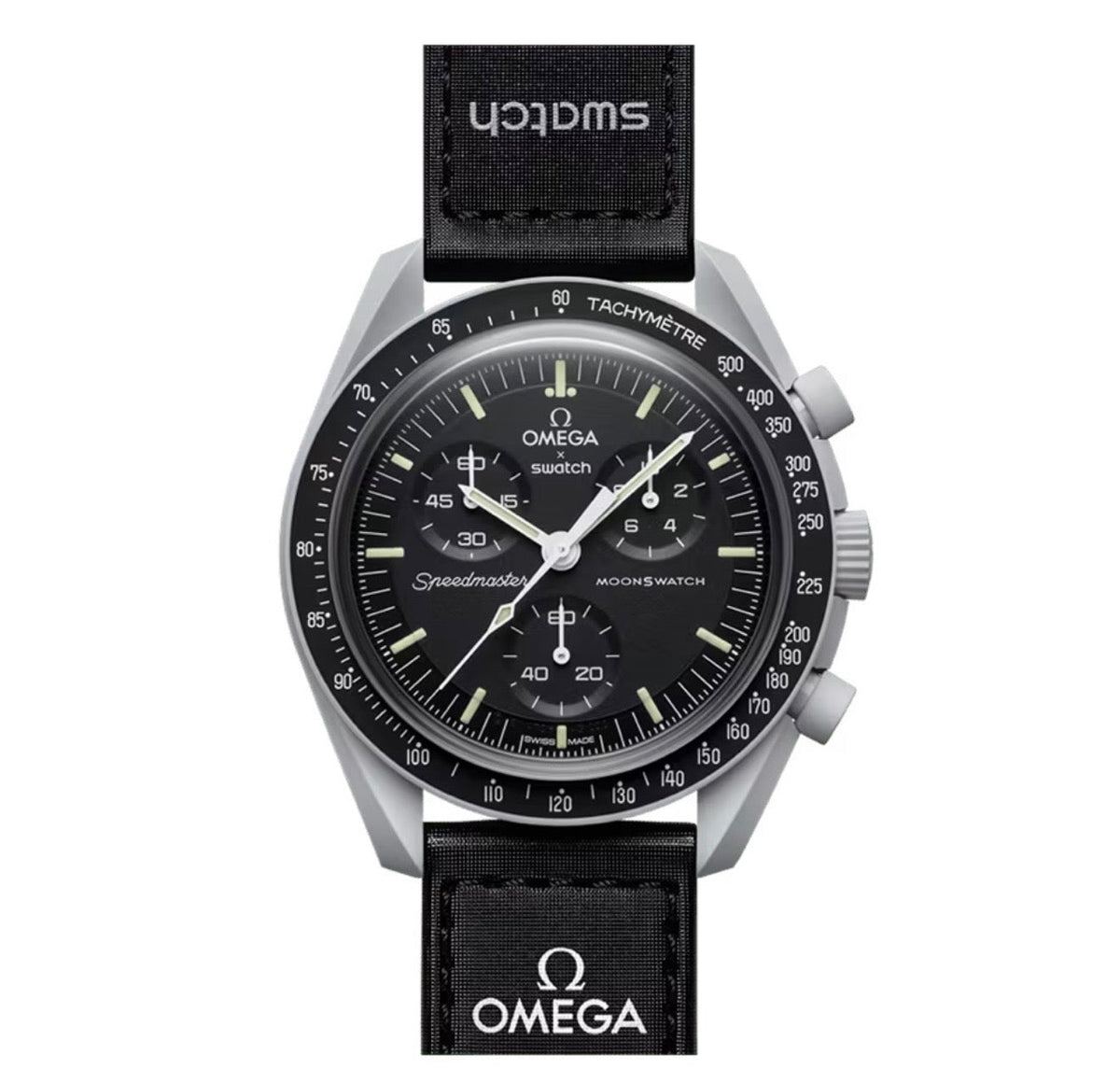 Omega x Swatch Moon