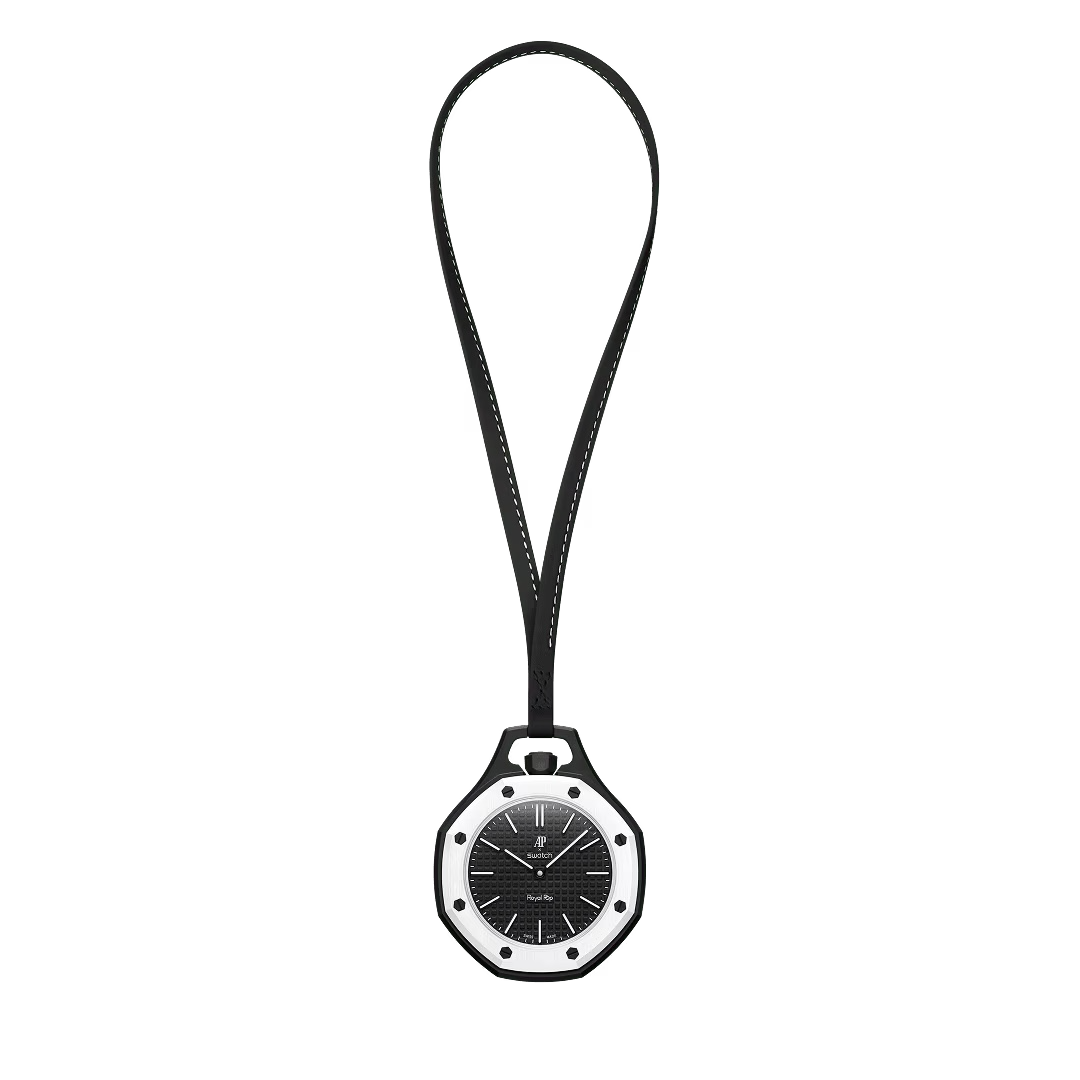 SWATCH ROYAL POP OCHO NEGRO compreso di cinturino