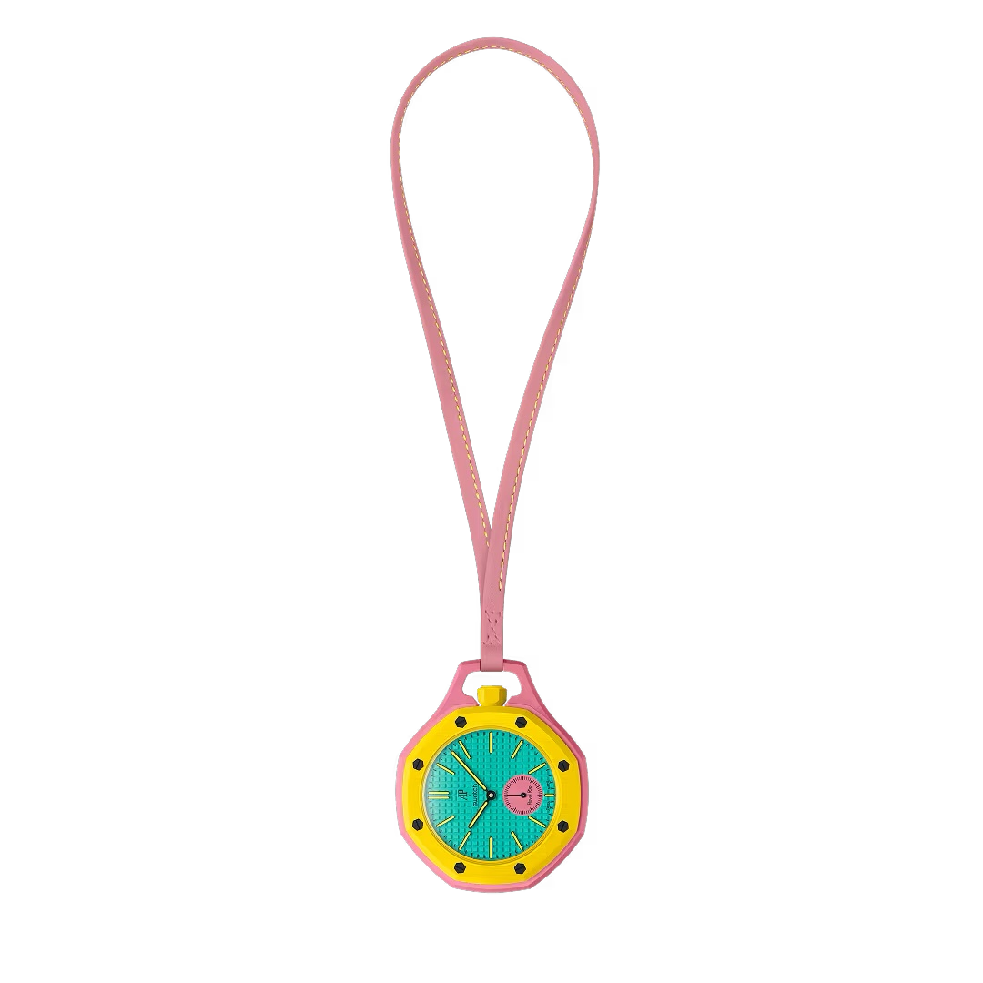 SWATCH ROYAL POP OTG ROZ compreso di cinturino