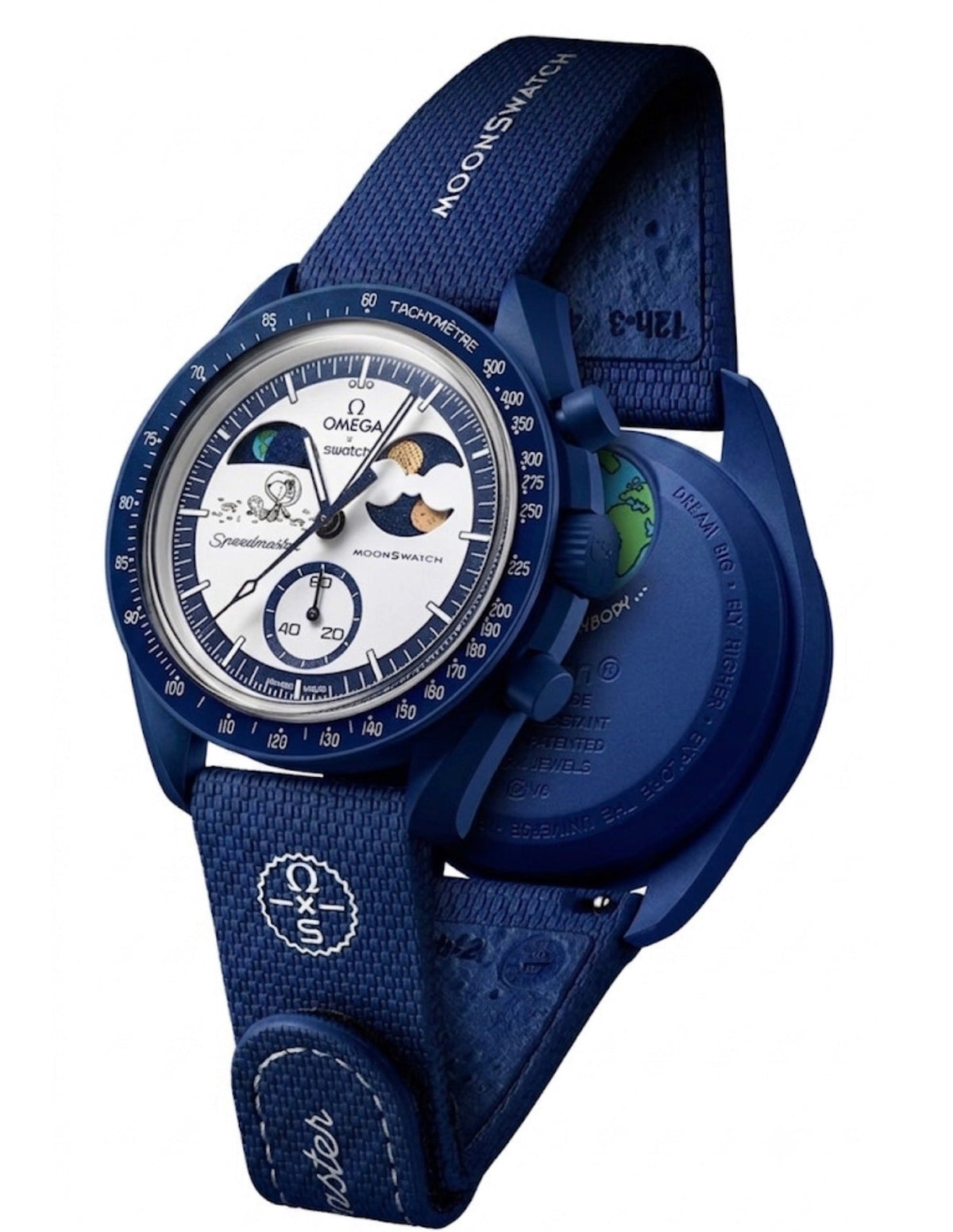 Omega x Swatch Mission to the Moonphase