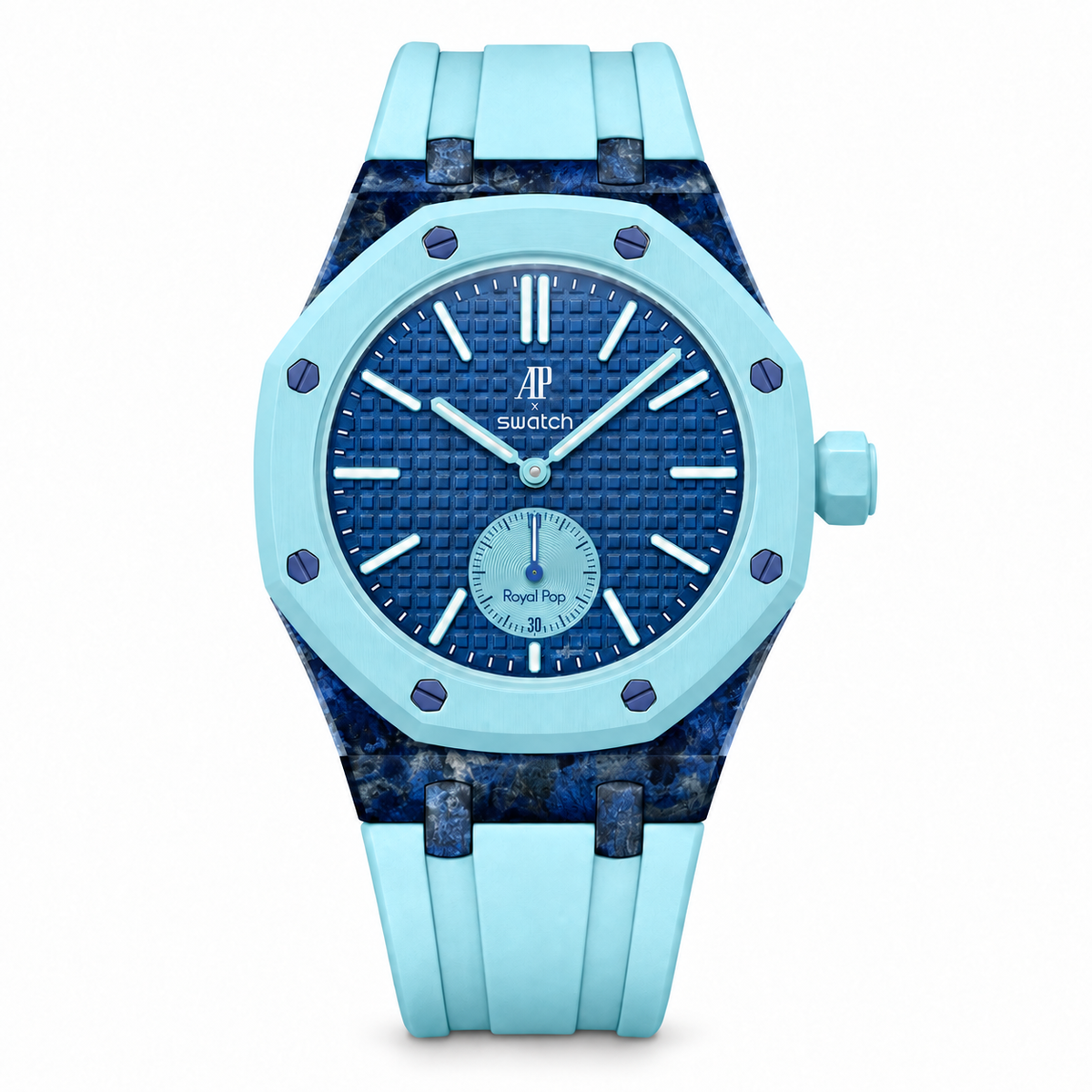 SWATCH ROYAL POP LAN PA compreso di cinturino