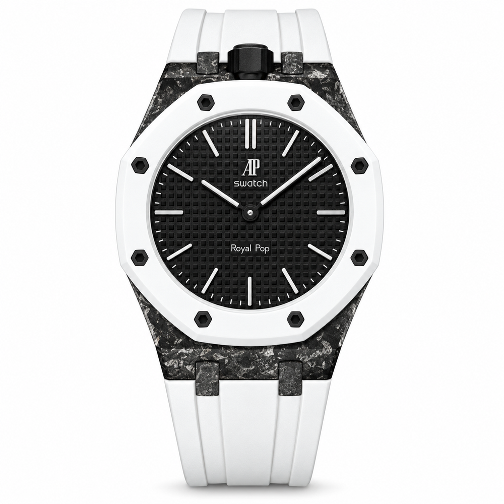 SWATCH ROYAL POP OCHO NEGRO compreso di cinturino