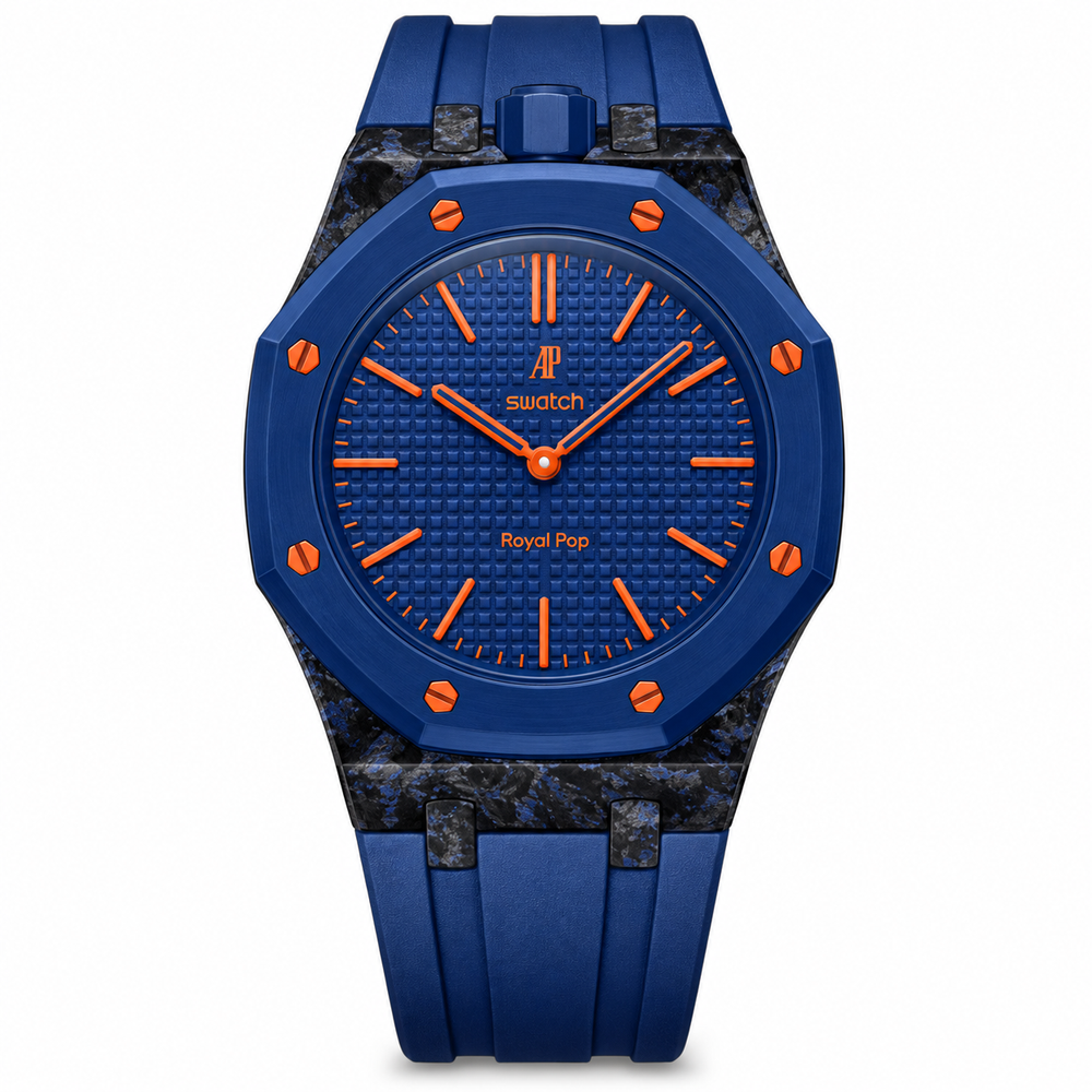 SWATCH ROYAL POP ORENJI HACHI compreso di cinturino