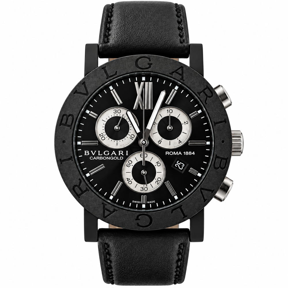 Bulgari Carbongold