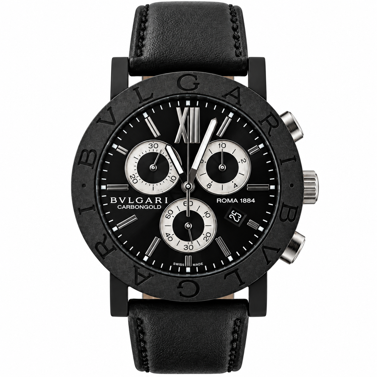 Bulgari Carbongold