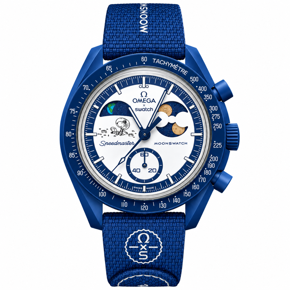 Omega x Swatch Mission to the Moonphase