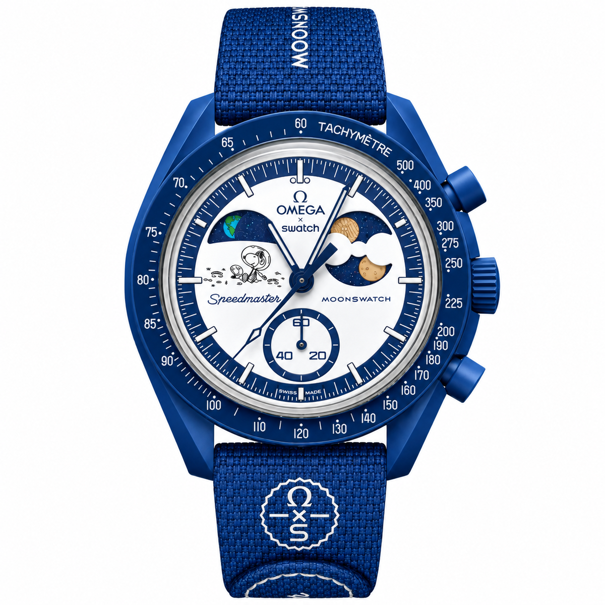Omega x Swatch Mission to the Moonphase