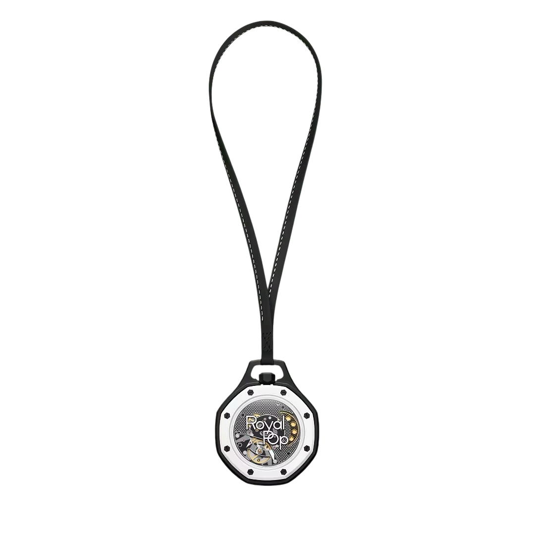 SWATCH ROYAL POP OCHO NEGRO compreso di cinturino