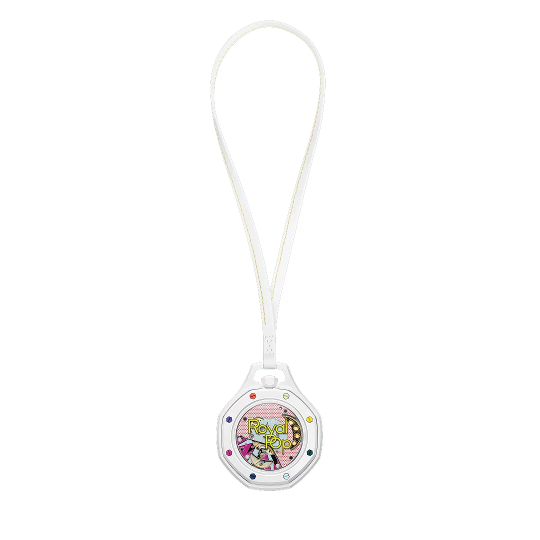 SWATCH ROYAL POP HUIT BLANC compreso di cinturino